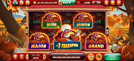 Grand Macau Casino Slots Games