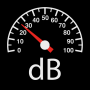 icon Sound Meter : SPL meter, dB meter, noise meter