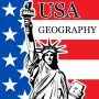 icon USA Geography - Quiz Game for intex Aqua A4