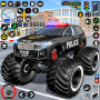 icon Police Monster Truck Chase