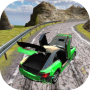 icon Extreme Furious Car Driving for oppo F1