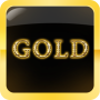 icon Gold Theme for ikeyboard for LG K10 LTE(K420ds)
