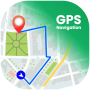 icon GPS navigation