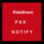 icon Rideshare PAX Notify