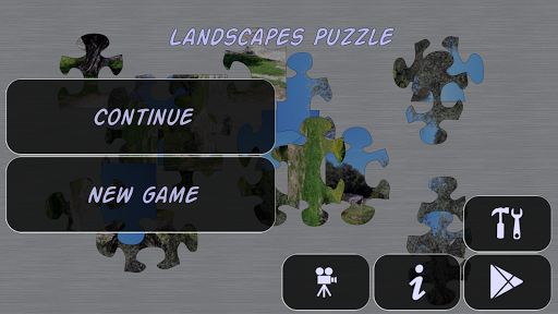 Landscapes Puzzle