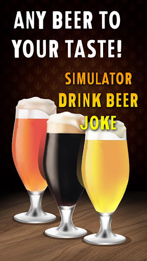 Simulator Drink Beer Joke