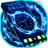icon Electric Glow Clock 1.286.13.98