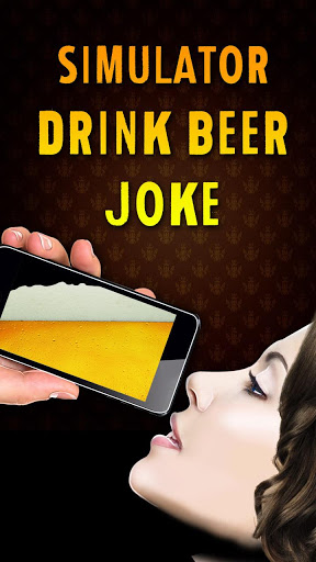 Simulator Drink Beer Joke