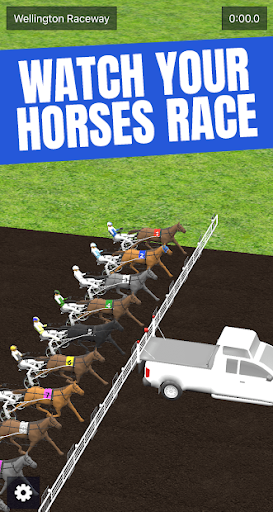 Off And Pacing: Horse Racing