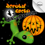 icon Acrobat Gecko Halloween