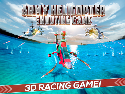 Army Helicopter Shooting Game