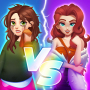 icon Makeover Blast: Dressup Salon for Samsung S5830 Galaxy Ace