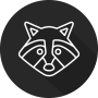 icon Raccoon