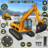 icon Snow Excavator Construction 3d 1.2.1