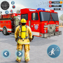 icon Firefighter :Fire Brigade Game