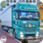 icon Euro Truck Driving Cargo Truck 0.2