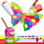 icon My Coloring Book - Color Pictures with Style for Samsung Galaxy Note 10 1
