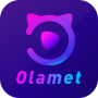 icon Olamet-Chat Video Live for Samsung Galaxy J7 Pro