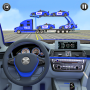 icon Police Vehicles Transport Truck Parking Simulator