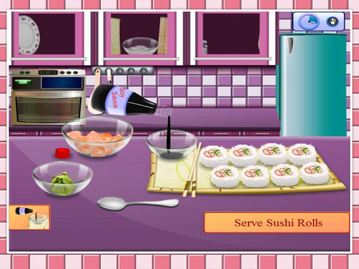 Cooking Sushi