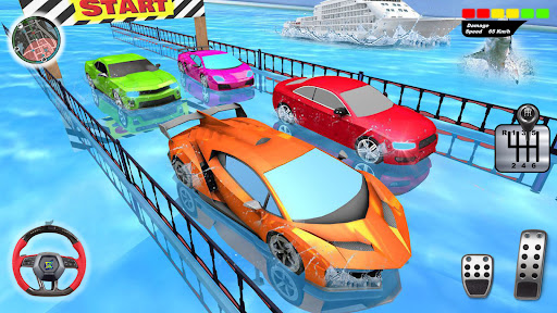 Car Games Ramp Racing Kar Game