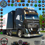 icon Cargo Delivery Truck Offroad for intex Aqua A4