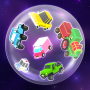 icon Match Bubble 3D