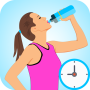 icon Water Tracker: Water Drinking Reminder App for Samsung Galaxy J2 DTV
