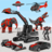 icon Excavator Robot Car Game-Dino 1.9.4