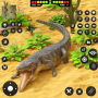 icon Crocodile Attack Sim 2023