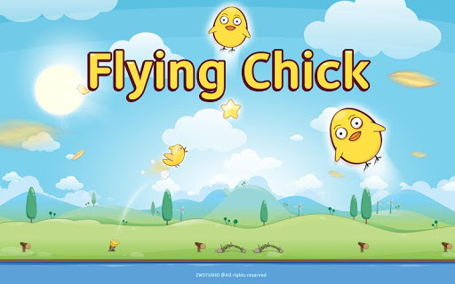 Flying Chick(Platformer Game)
