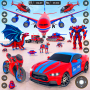 icon Dragon Robot Car Games