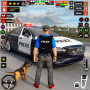 icon City Crime Police Car Games 3D
