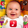 icon Песни из мультфильмов малышам for Samsung Galaxy Note 10 1