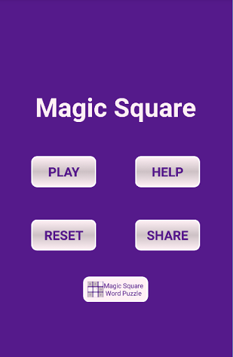 Magic Square Number Puzzle