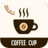 icon Draw Line to Coffee Cup 0.1.3