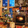 icon Christmas Fireplace LWP
