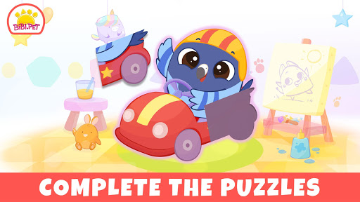 Puzzle and Colors Kids Games