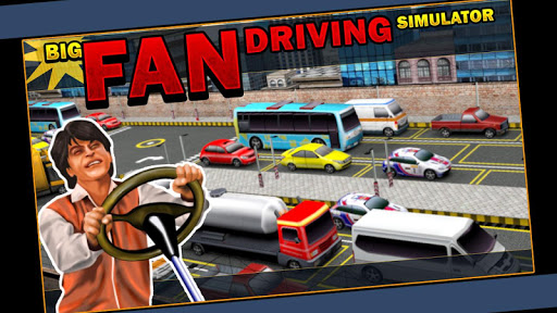 Fan Driving Simulator