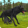 icon Wolf Sim Game Wolf Animal Game for LG K10 LTE(K420ds)
