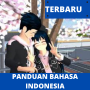 icon Panduan sakura School Simulator Bahasa Indonesia TERBARU