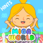 icon Miga World Town Toca Hints for Samsung Galaxy J2 DTV