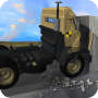 icon Crash Test KAMAZ TRUCK