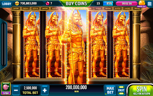 Gods of Las Vegas Slots Casino