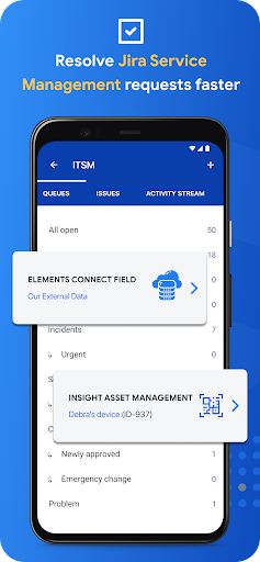 Mobility for Jira - Team