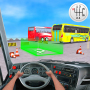 icon Parking Simulator Bus Games