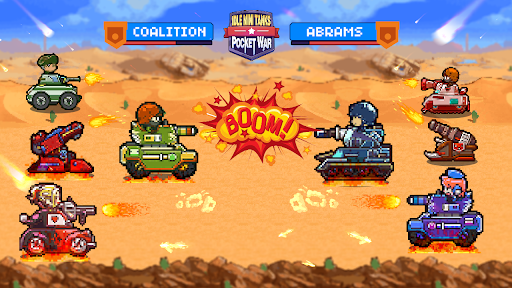 Idle Mini Tanks: Pocket War