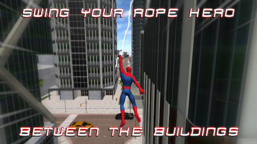 Spider Hero : Super Rope Man