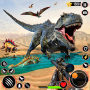 icon Real Dino Hunting Jungle Games