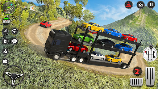 Offroad Car Transporter Truck